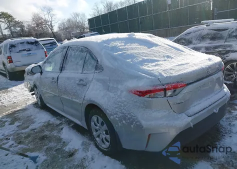 2024 Toyota Corolla Le from USA, damaged, VIN 5YFB4MDE5RP161800